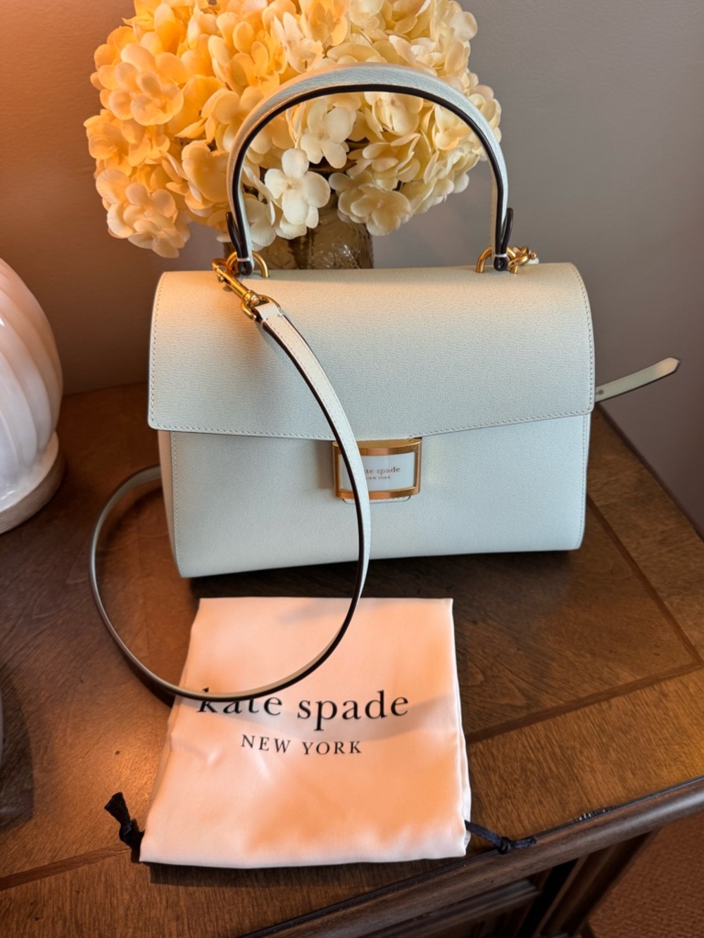 Kate spade top handle crossbody bag